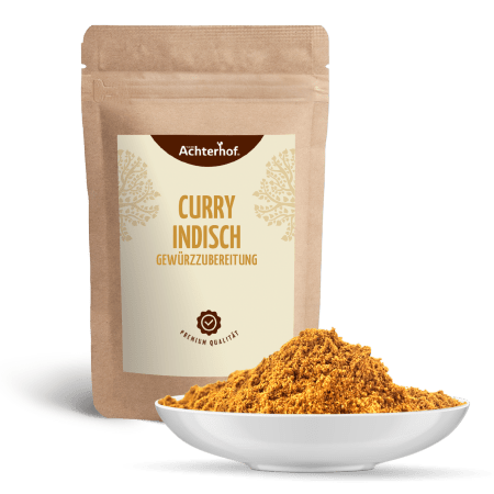 Curry Indisch Gewürzzubereitung (100g)