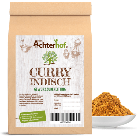 Curry Indisch (100g)