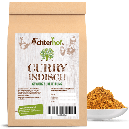 Curry Indisch Gewürzzubereitung (1000g)