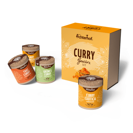 Curry Gewürzset