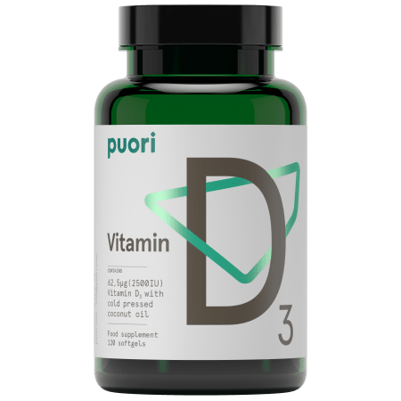 D3 - Vitamin D3 2500 IE (120 capsules)