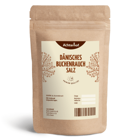 Dänisches Buchenrauch Salz (500g)
