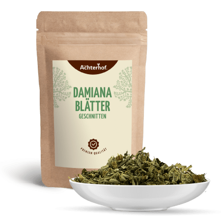 Damianablätter geschnitten (500g)
