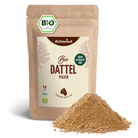 Bio Dattel Pulver (500g)