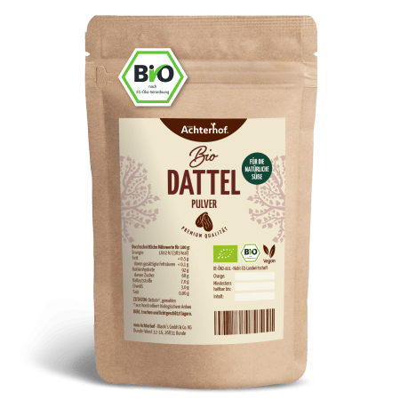 Bio Dattel Pulver (100g)