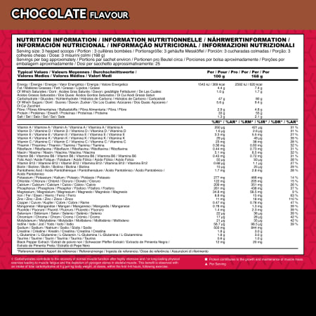 True Mass All In One Weight Gainer - 4200g - Chocolate