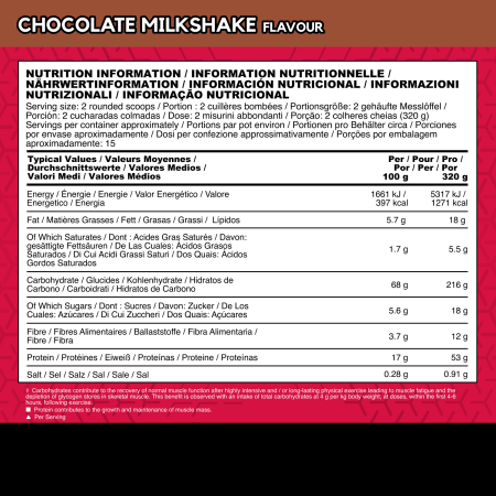 True Mass 1200 - 4730g - Chocolate