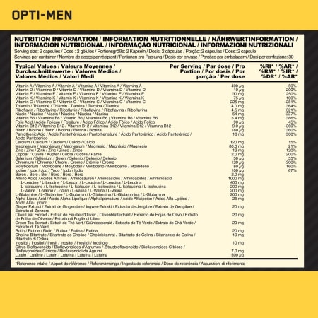 Opti-Men (180 tabs)