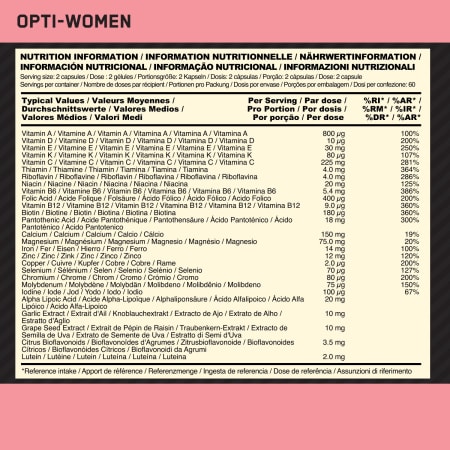 Opti-Women (120 Kapseln)