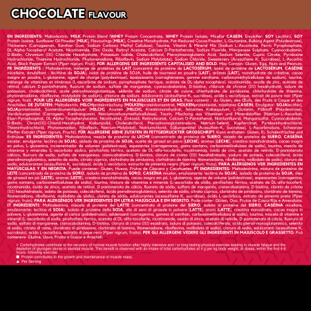 True Mass All In One Weight Gainer - 4200g - Chocolate