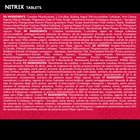 Nitrix 2.0 (180 capsules)