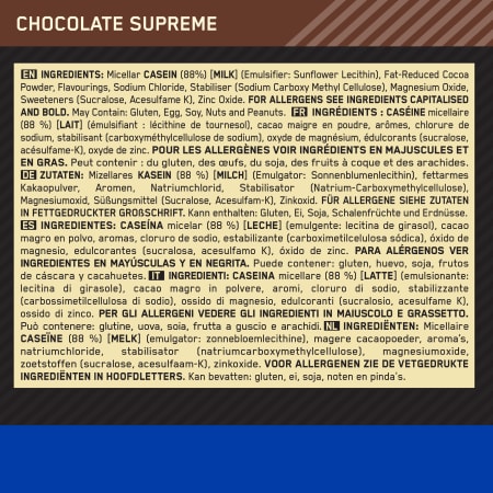 100% Casein - 924g - Schokolade