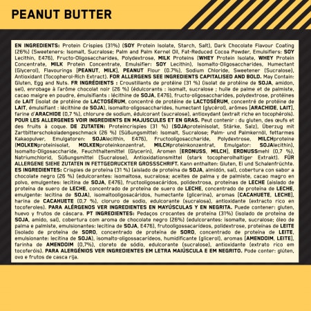 Crispy Protein Bar (10x65g)