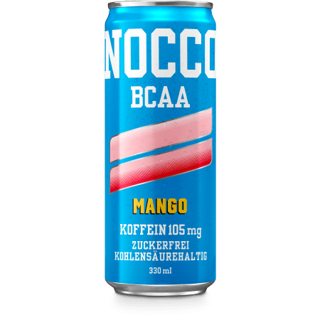 Nocco BCAA - 330ml - Mango del Sol