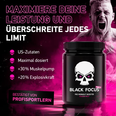 Black Focus Pro 2.0 (400g)