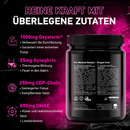 Black Focus Pro 2.0 (400g)
