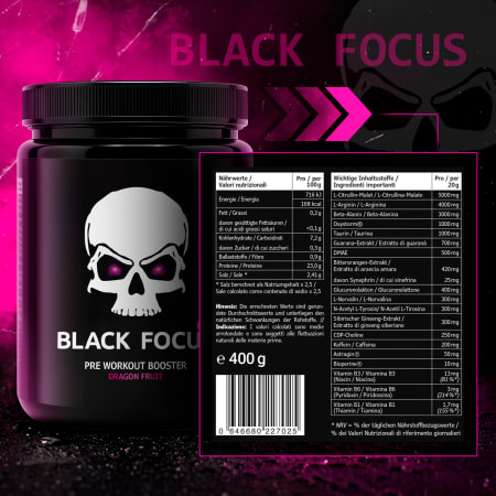 Black Focus Pro 2.0 (400g)