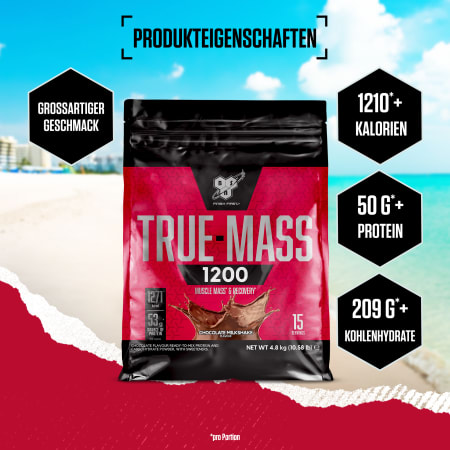 True Mass 1200 - 4730g - Chocolate
