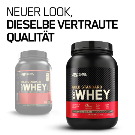 100% Whey Gold Standard - 908g - Double Rich Chocolate