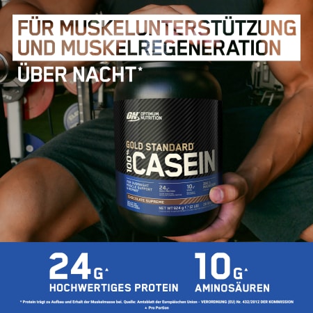 100% Casein - 924g - Strawberry