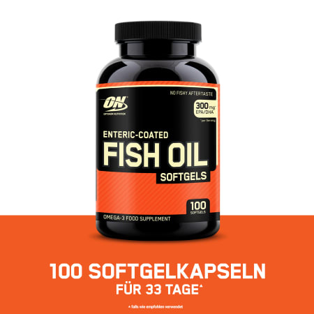 Fish Oil (100 Kapseln)