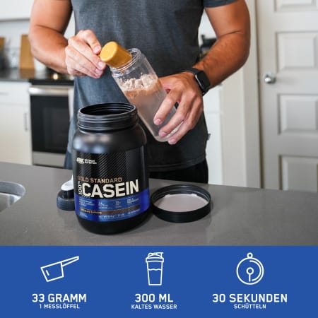 100% Casein - 924g - Strawberry