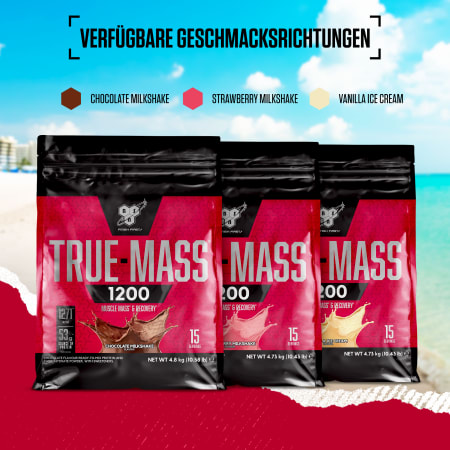 True Mass 1200 - 4730g - Chocolate