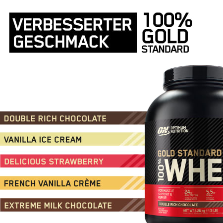 100% Whey Gold Standard (4545g)