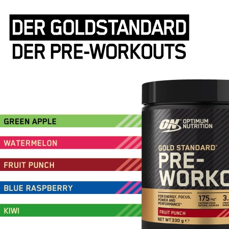Gold Standard Pre-Work Out (330g)