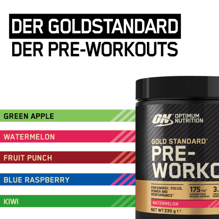 Gold Standard Pre-Work Out - 330g - Wassermelone