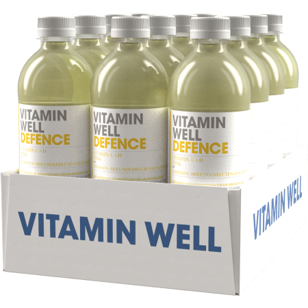 Vitamin Well Defence Drink (12x500ml)