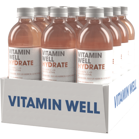 Vitamin Well Hydrate Drink (12x500ml)