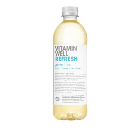 Vitamin Well Refresh (12x500ml)