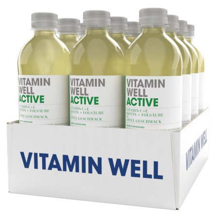 Vitamin Well Active (12x500ml)