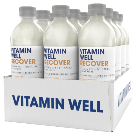 Vitamin Well Recover (12x500ml)