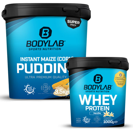 Bodylab Whey Protein + Instant Maize (corn) Pudding