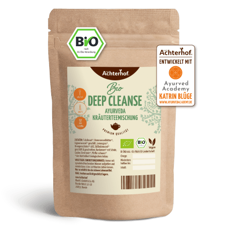 Ayurveda Tee Deep Cleanse Bio (100g)
