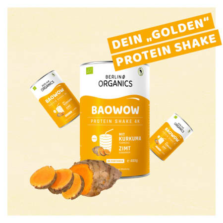 Baowow Vegan Protein Organic (400g)