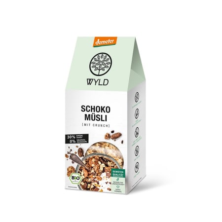 Demeter Schoko Müsli mit Crunch (350g)