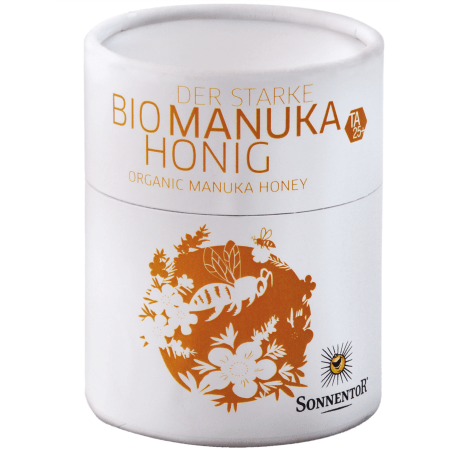 The strong Organic Manuka Honey (250g)