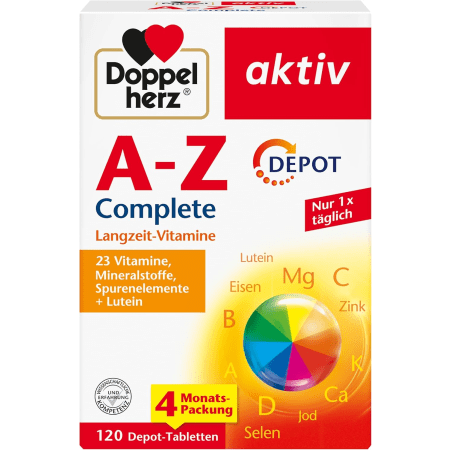A-Z Depot Complete (120 Tabletten)