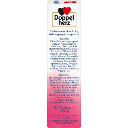 Vitamin B12 (120 Tabletten)
