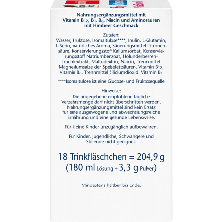 B12 Intense Vita-Energie Trinkampullen (18x10ml)