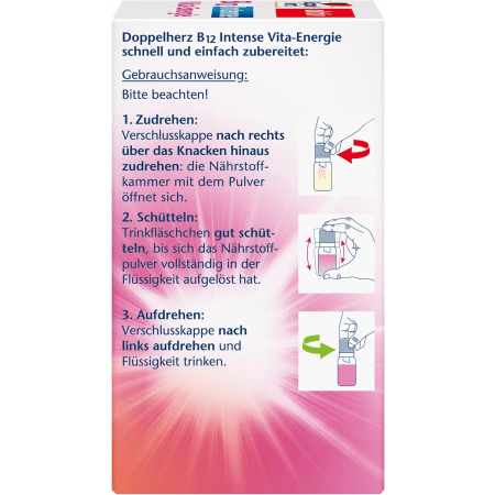 B12 Intense Vita-Energie Trinkampullen (18x10ml)
