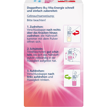 B12 Vita-Energie Trinkampullen (30x10ml)