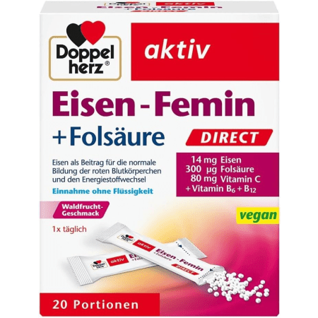 Eisen Femin direct (20 Portionsbeutel)