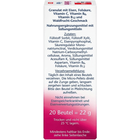 Eisen Femin direct (20 Portionsbeutel)