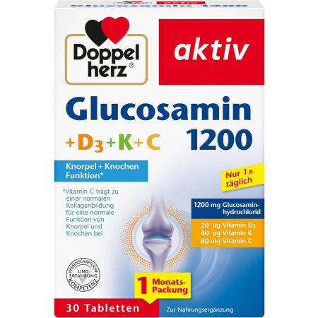 Glucosamin 1200 (30 Tabletten)