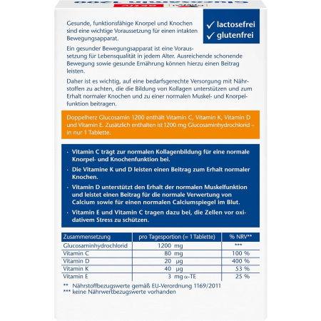 Glucosamin 1200 (30 Tabletten)