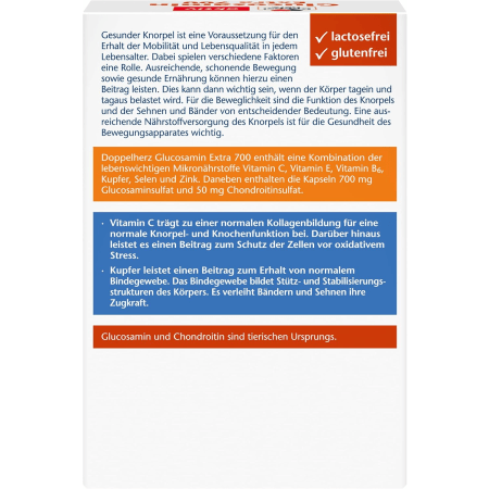 Glucosamin extra 700 (30 Kapseln)